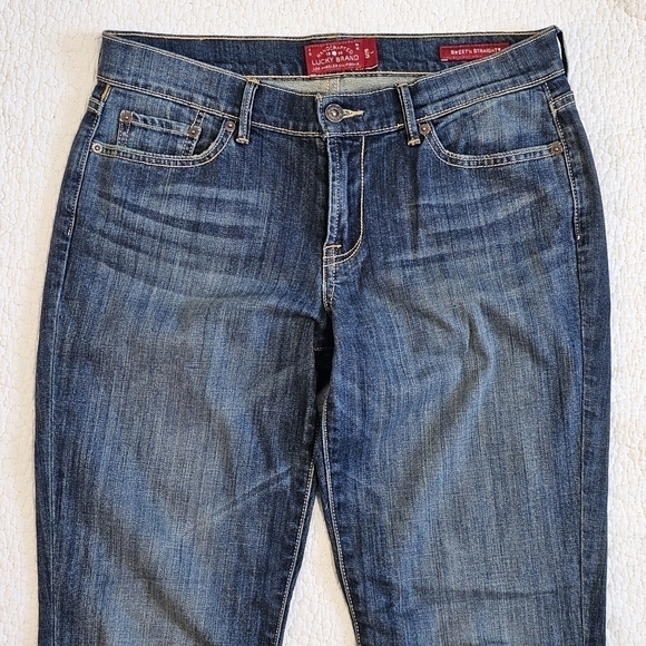 Lucky Brand Sweet'N Straight - 26/Long Jeans - Picture 3 of 8